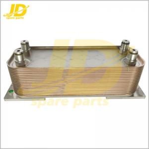 compressed 1623711800 Air Oil Cooler Heat Exchanger for air compressor